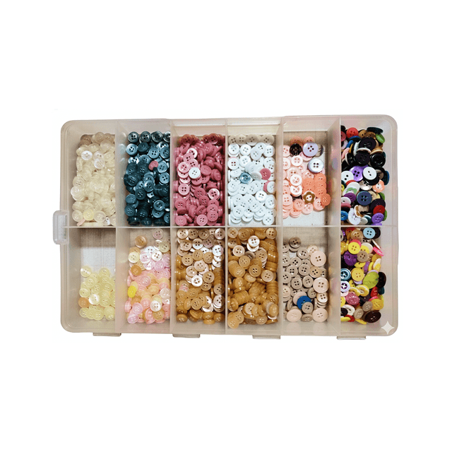 Kancing Kemeja Pastel & Gradasi