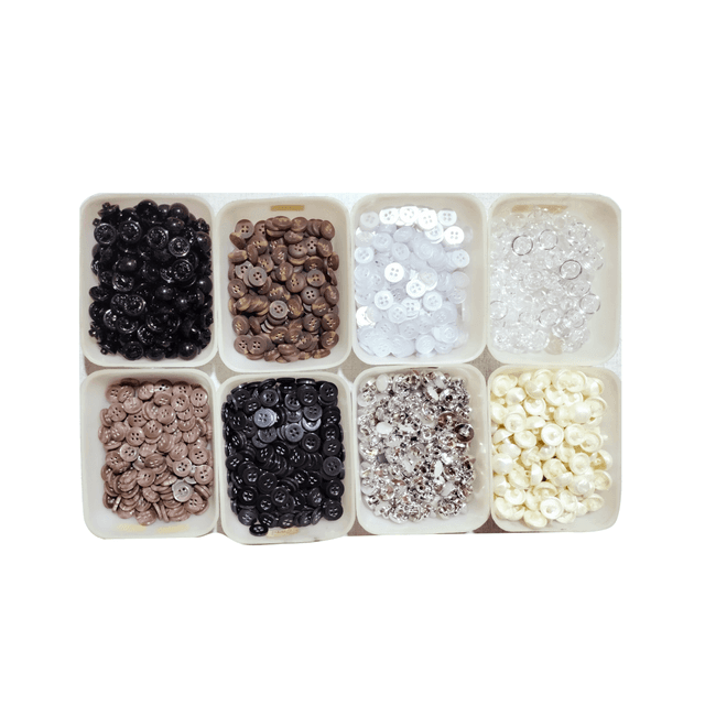 Kancing Kemeja Eksklusif & Netral