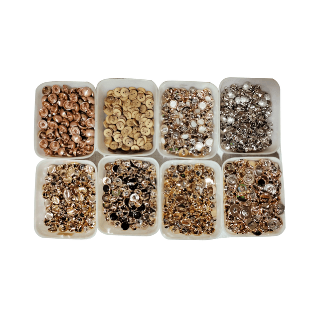 Kancing Jamur Metalik