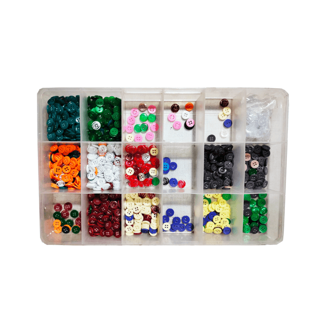 Kancing Dekoratif & Payet (Sequins)