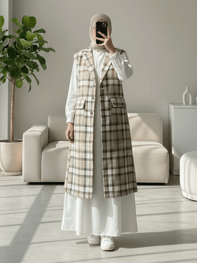 Outer Rompi Cardigan