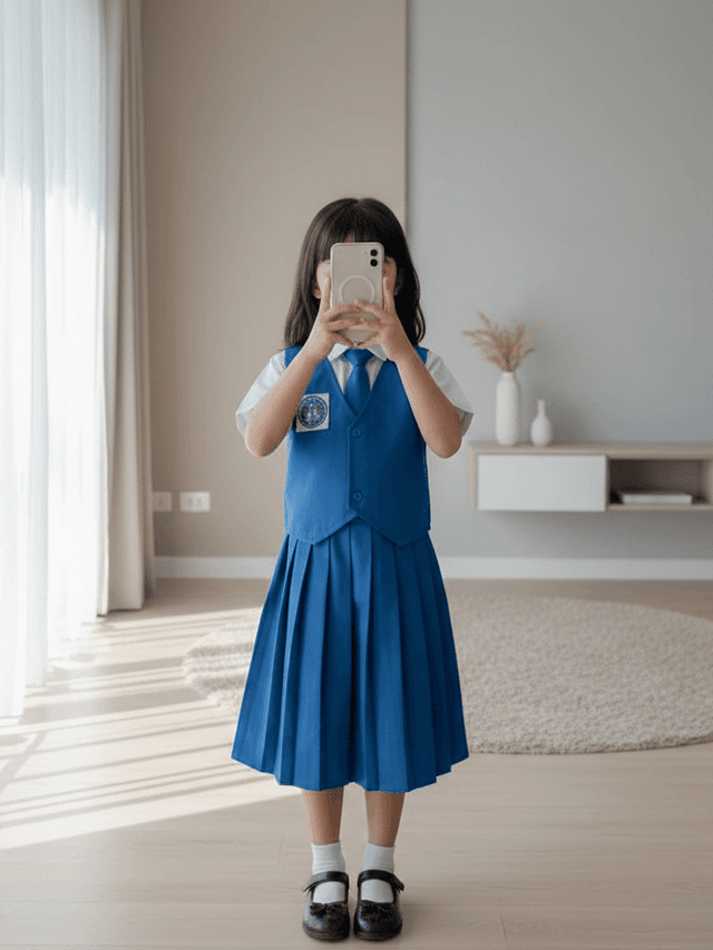 Seragam Sekolah Anak Perempuan