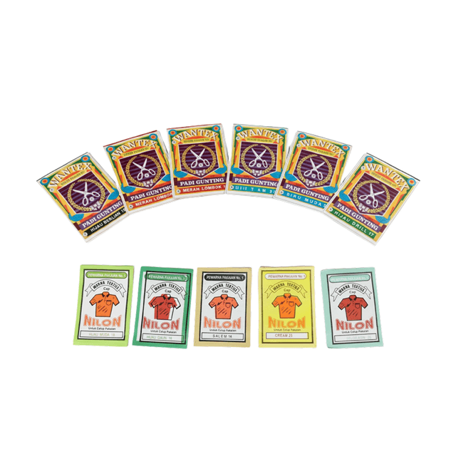 Wantex Tie Dye Pewarna Pakaian